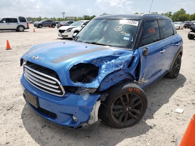Photo 2 from auction – 2013 MINI COOPER COU with VIN WMWZB3C5XDWM31553