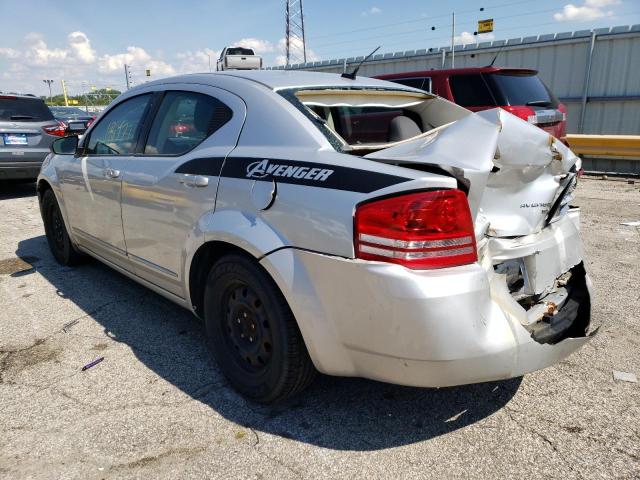 Photo 3 from auction – 2010 DODGE AVENGER SX with VIN 1B3CC4FB9AN159979