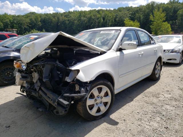 Photo 2 from auction – 2009 KIA OPTIMA LX with VIN KNAGE228X95307378