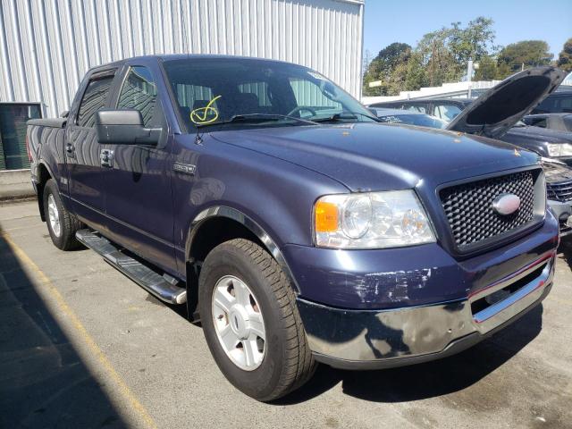 FORD F150 SUPER 2006 with VIN 1FTRW12W46FA68076 - Photo from auction