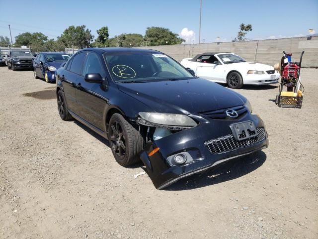 MAZDA 6 S 2006 with VIN 1YVHP84D365M28256 - Photo from auction