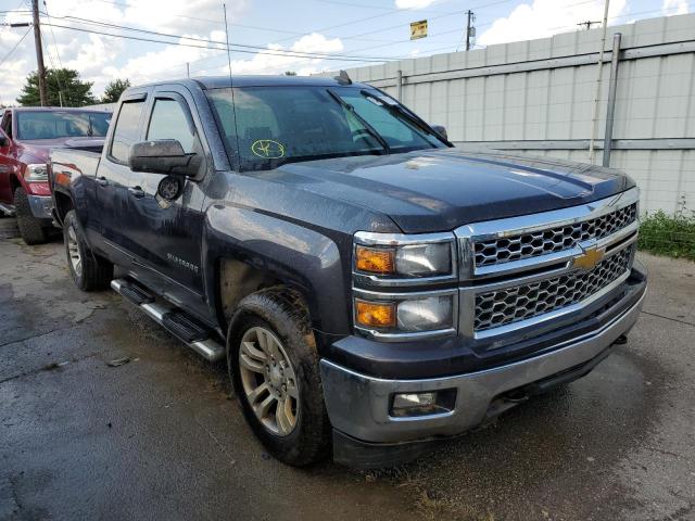 CHEVROLET SILVERADO 2015 with VIN 1GCVKREC0FZ163520 - Photo from auction