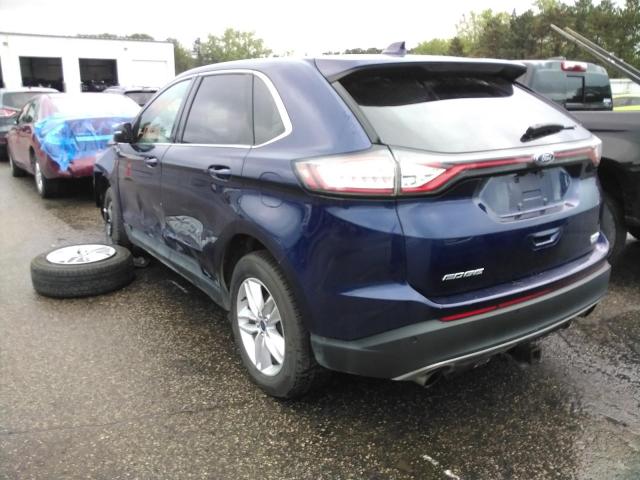 Photo 3 from auction – 2016 FORD EDGE SEL with VIN 2FMPK4J97GBB13266