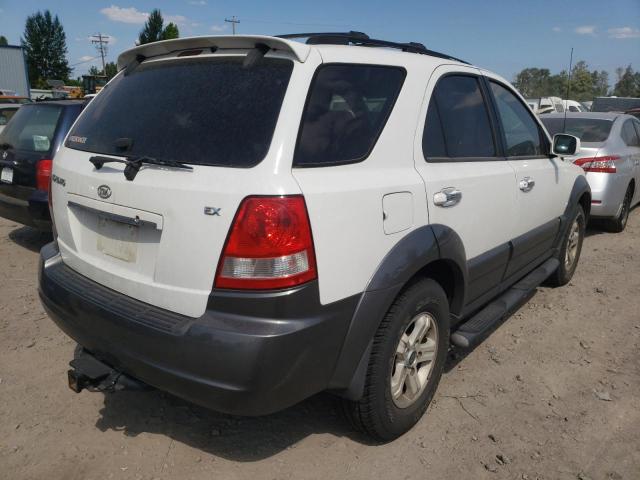 Photo 4 from auction – 2005 KIA SORENTO EX with VIN KNDJC733155360916