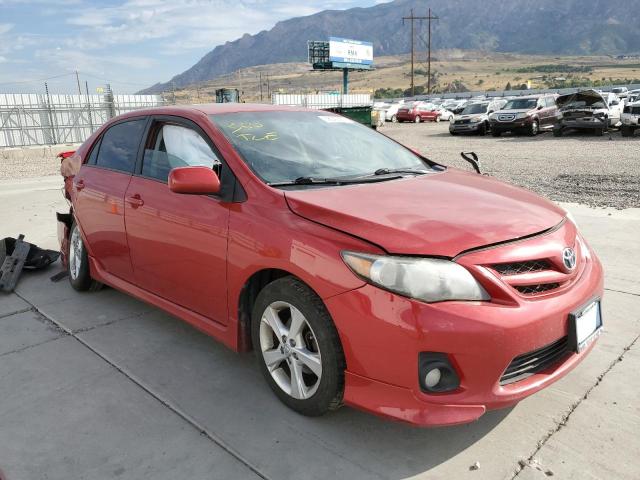 TOYOTA COROLLA BA 2012 with VIN 5YFBU4EE3CP031729 - Photo from auction