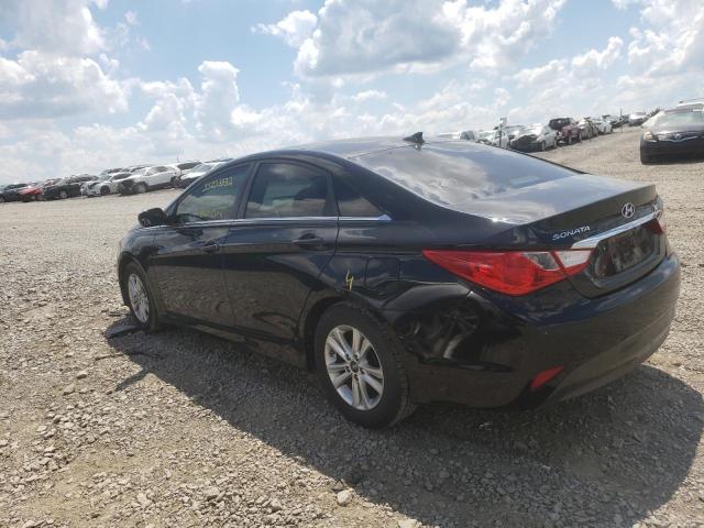 Photo 3 from auction – 2014 HYUNDAI SONATA GLS with VIN 5NPEB4AC7EH858611