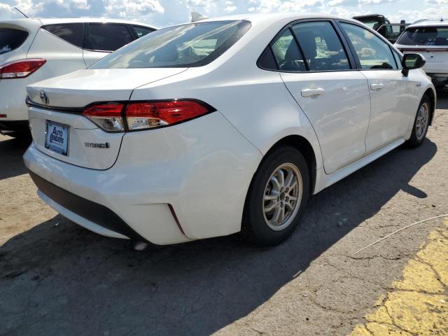 Photo 4 from auction – 2020 TOYOTA COROLLA LE with VIN JTDEBRBE6LJ001892