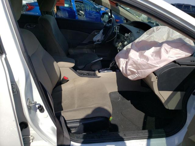 Photo 5 from auction – 2013 HONDA CIVIC LX with VIN 2HGFB2F54DH301327