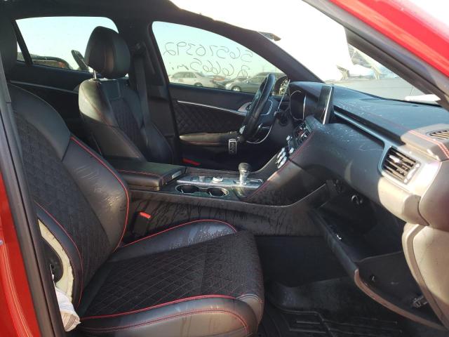 Photo 5 from auction – 2019 GENESIS G70 PRESTI with VIN KMTG34LE3KU015089