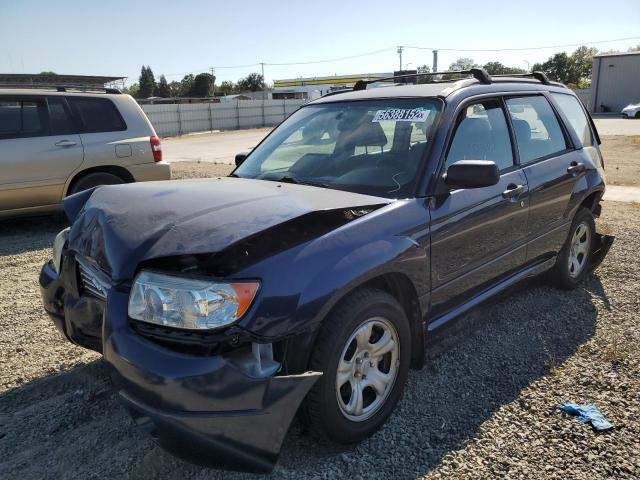 Photo 2 from auction – 2006 SUBARU FORESTER 2 with VIN JF1SG63646H742084