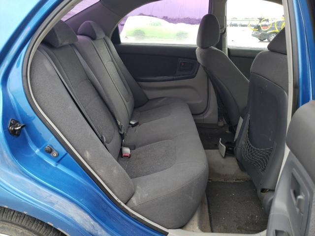 Photo 6 from auction – 2005 KIA SPECTRA LX with VIN KNAFE121855155152