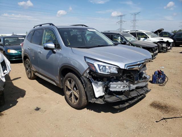 Photo 1 from auction – 2020 SUBARU FORESTER T with VIN JF2SKAXC0LH408062