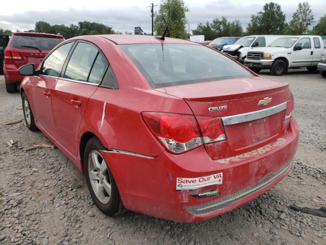 Photo 3 from auction – 2012 CHEVROLET CRUZE LT with VIN 1G1PF5SCXC7379501