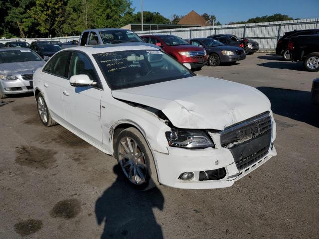 AUDI A4 PREMIUM 2012 with VIN WAUFFAFL4CN002998 - Photo from auction