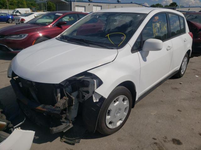 Photo 2 from auction – 2008 NISSAN VERSA S with VIN 3N1BC13E78L418781