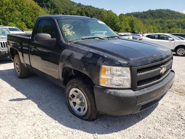 CHEVROLET SILVERADO 2008 with VIN 1GCEC14X28Z239051 - Photo from auction