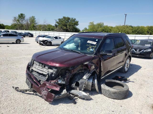 Photo 2 from auction – 2018 FORD EXPLORER X with VIN 1FM5K7D88JGC54455