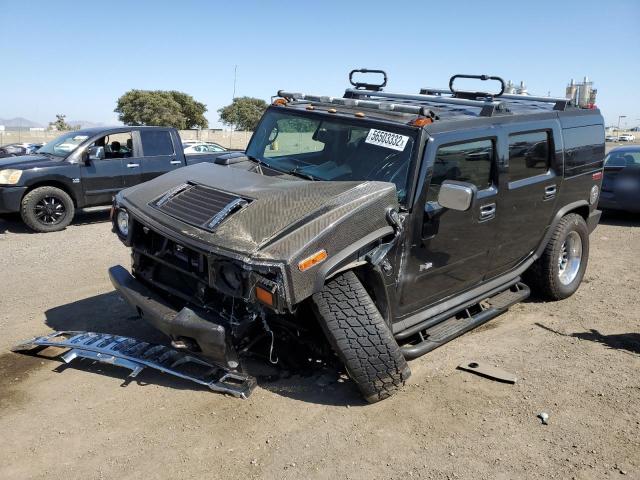 Photo 2 from auction – 2004 HUMMER H2 with VIN 5GRGN23U44H116897