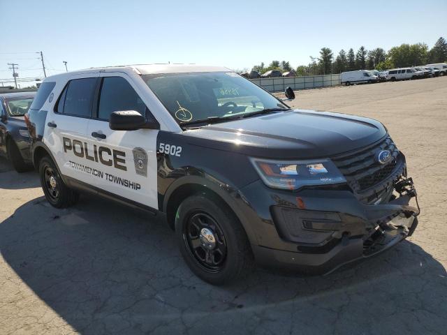 FORD EXPLORER P 2017 with VIN 1FM5K8AR4HGC66910 - Photo from auction