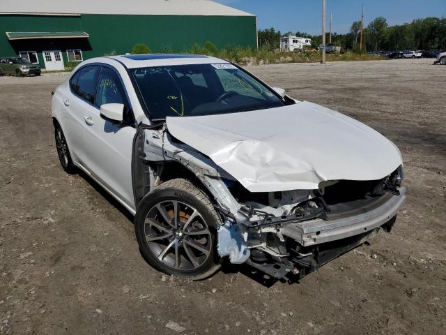 ACURA TLX TECH 2016 with VIN 19UUB3F59GA001248 - Photo from auction