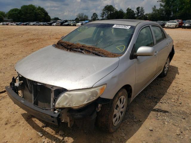 Photo 2 from auction – 2010 TOYOTA COROLLA with VIN 1NXBU4EE8AZ354301