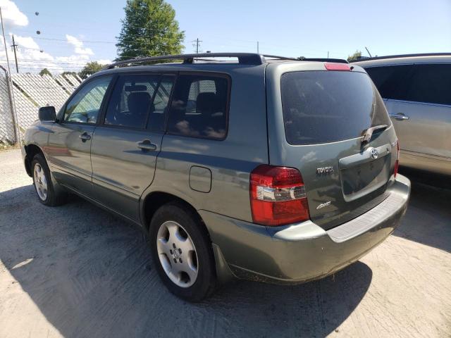 Photo 3 from auction – 2006 TOYOTA HIGHLANDER with VIN JTEHD21A160043129