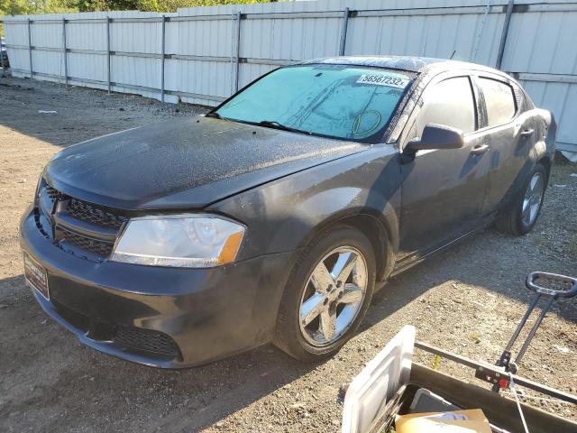 Foto 2 de la subasta – 2013 DODGE AVENGER SE con VIN 1C3CDZAB1DN685354