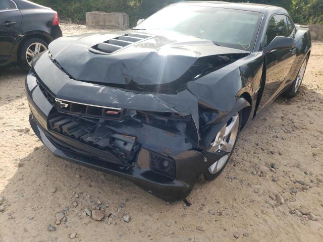Photo 9 from auction – 2015 CHEVROLET CAMARO SS with VIN 2G1FG1EW5F9289716