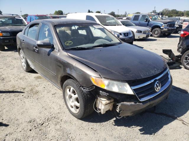 KIA OPTIMA LX 2009 with VIN KNAGE228495306128 - Photo from auction