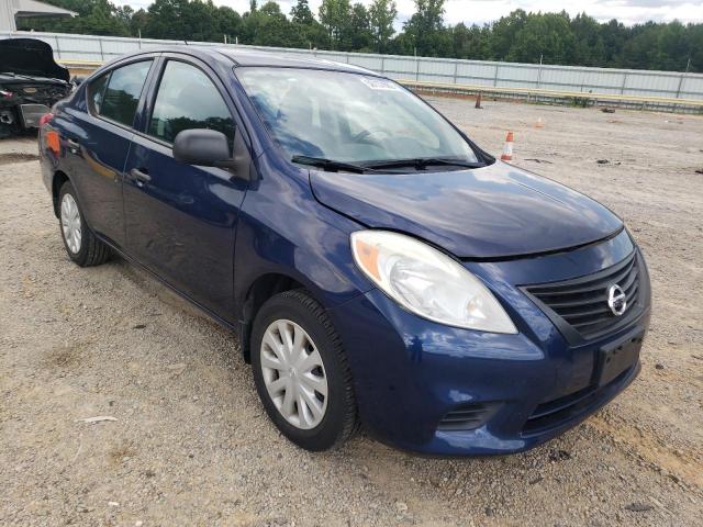 NISSAN VERSA S 2014 with VIN 3N1CN7AP8EL852810 - Photo from auction