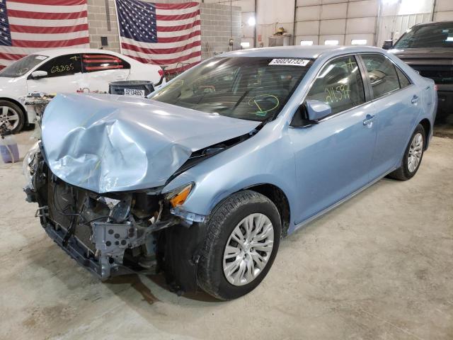 Photo 2 from auction – 2012 TOYOTA CAMRY 4D 2 with VIN 4T1BF1FKXCU557383