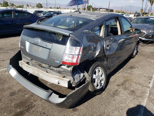 Photo 4 from auction – 2005 TOYOTA PRIUS with VIN JTDKB20U553119508