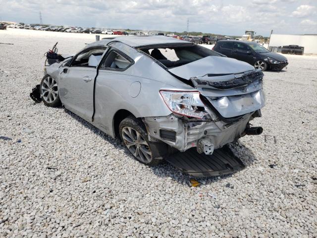 Photo 3 from auction – 2012 HONDA CIVIC SI with VIN 2HGFG4A51CH704734