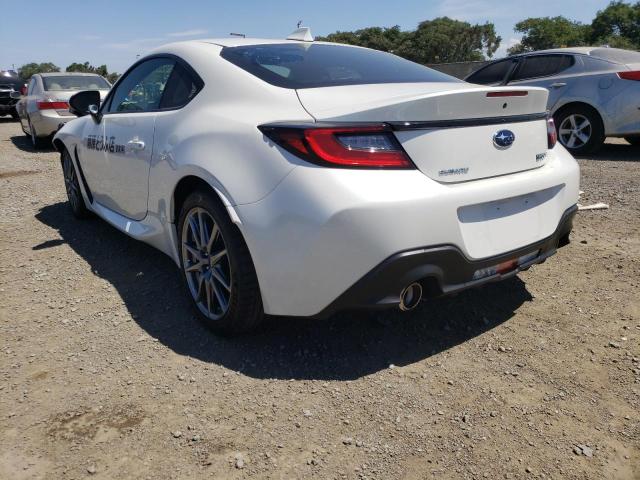Photo 3 from auction – 2022 SUBARU BRZ PREMIU with VIN JF1ZDBB16N9704323