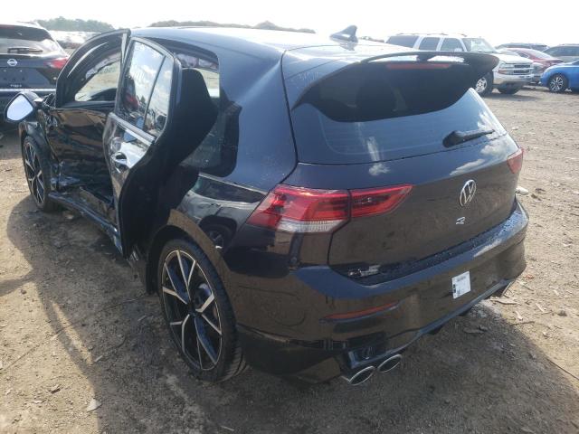 Photo 3 from auction – 2022 VOLKSWAGEN GOLF R with VIN WVWEB7CD4NW121285