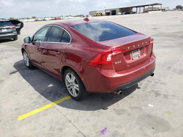 Photo 3 from auction – 2013 VOLVO S60 T5 with VIN YV1612FS4D1222112