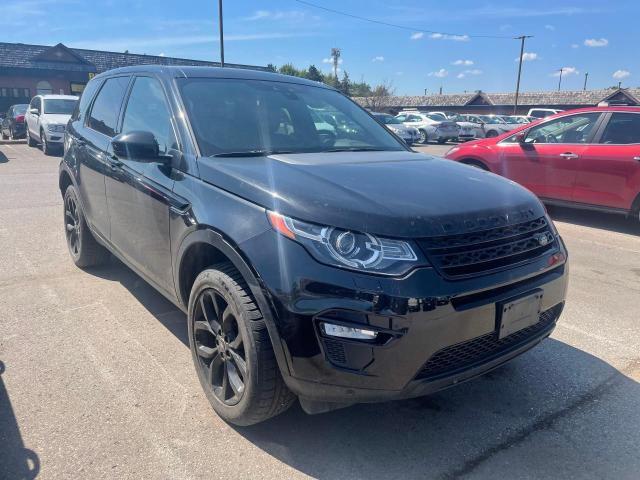 LAND ROVER DISCOVERY 2016 z numerem VIN SALCR2BG1GH580176 - Zdjęcie z aukcji