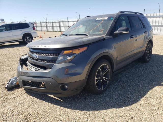 Photo 2 from auction – 2015 FORD EXPLORER S with VIN 1FM5K8GT0FGB33741