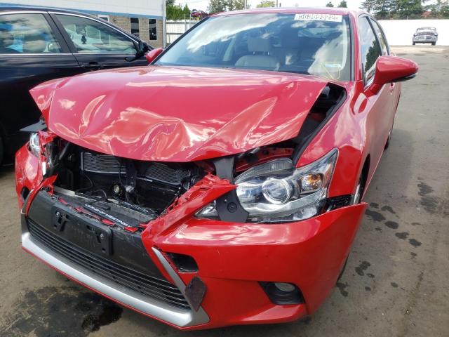 Photo 2 from auction – 2015 LEXUS CT 200 with VIN JTHKD5BHXF2227642