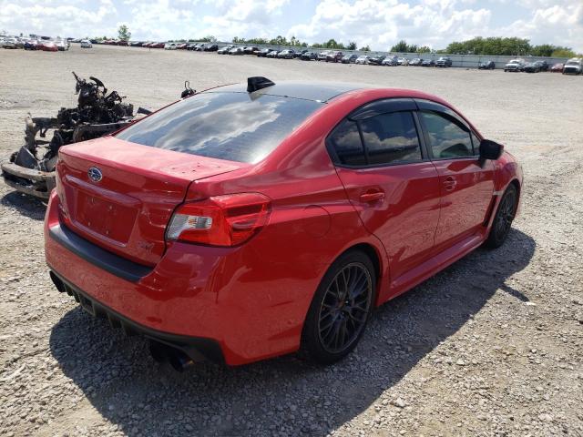 Photo 4 from auction – 2017 SUBARU WRX STI with VIN JF1VA2M67H9831988