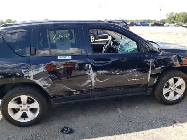 Photo 9 from auction – 2014 JEEP COMPASS SP with VIN 1C4NJDBB7ED563779