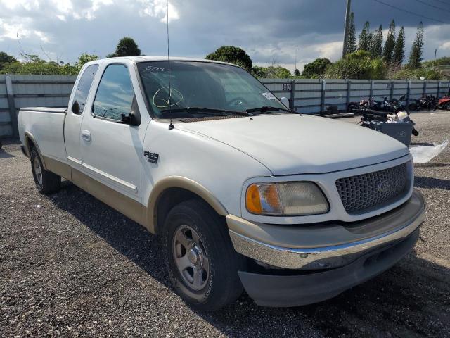 FORD F150 1999 with VIN 1FTRX17L2XNB05712 - Photo from auction