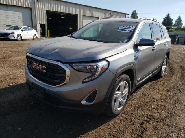 Photo 2 from auction – 2018 GMC TERRAIN SL with VIN 3GKALMEX5JL373827