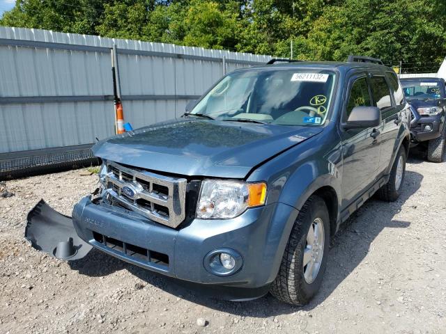 Photo 2 from auction – 2012 FORD ESCAPE XLT with VIN 1FMCU9DG6CKB51474
