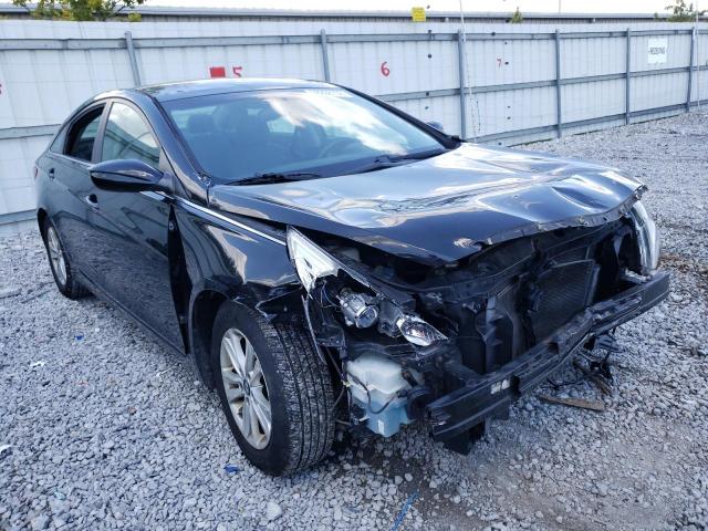 Photo 1 from auction – 2012 HYUNDAI SONATA GLS with VIN 5NPEB4AC9CH405958