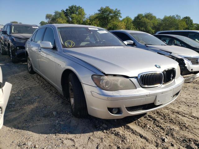 BMW 750 LI 2008 with VIN WBAHN83598DT85943 - Photo from auction