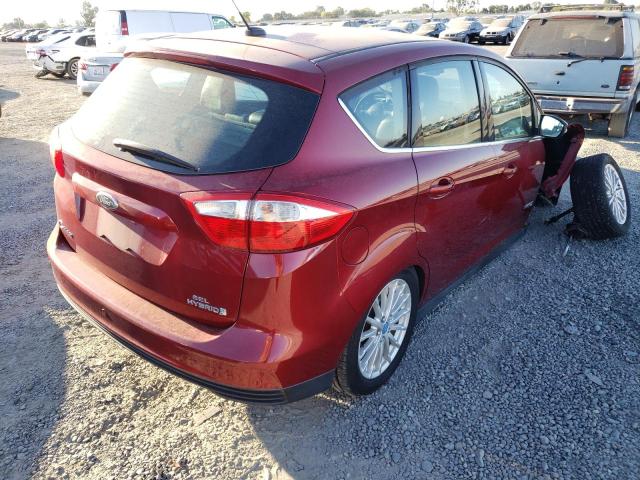 Photo 4 from auction – 2013 FORD C-MAX SEL with VIN 1FADP5BU0DL514208