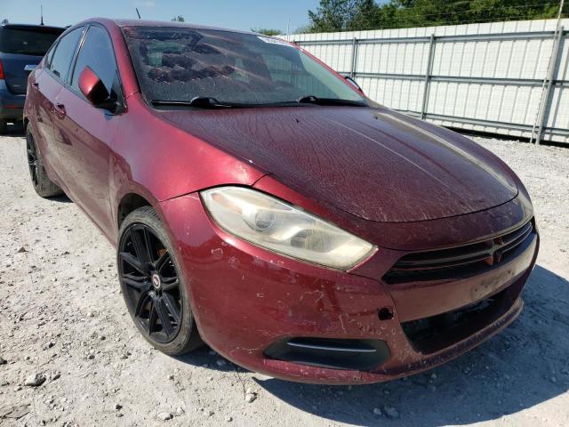 DODGE DART SE 2015 with VIN 1C3CDFAA2FD298651 - Photo from auction