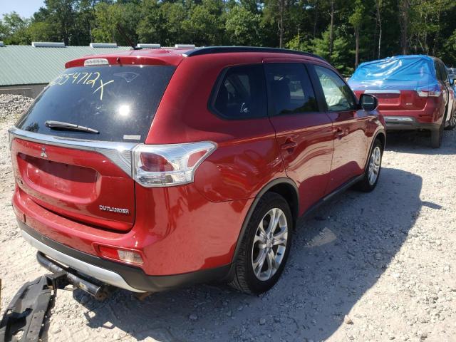 Photo 4 from auction – 2015 MITSUBISHI OUTLANDER with VIN JA4AZ3A34FZ000408