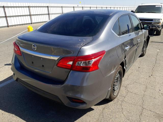 Photo 4 from auction – 2019 NISSAN SENTRA S with VIN 3N1AB7AP1KY297987